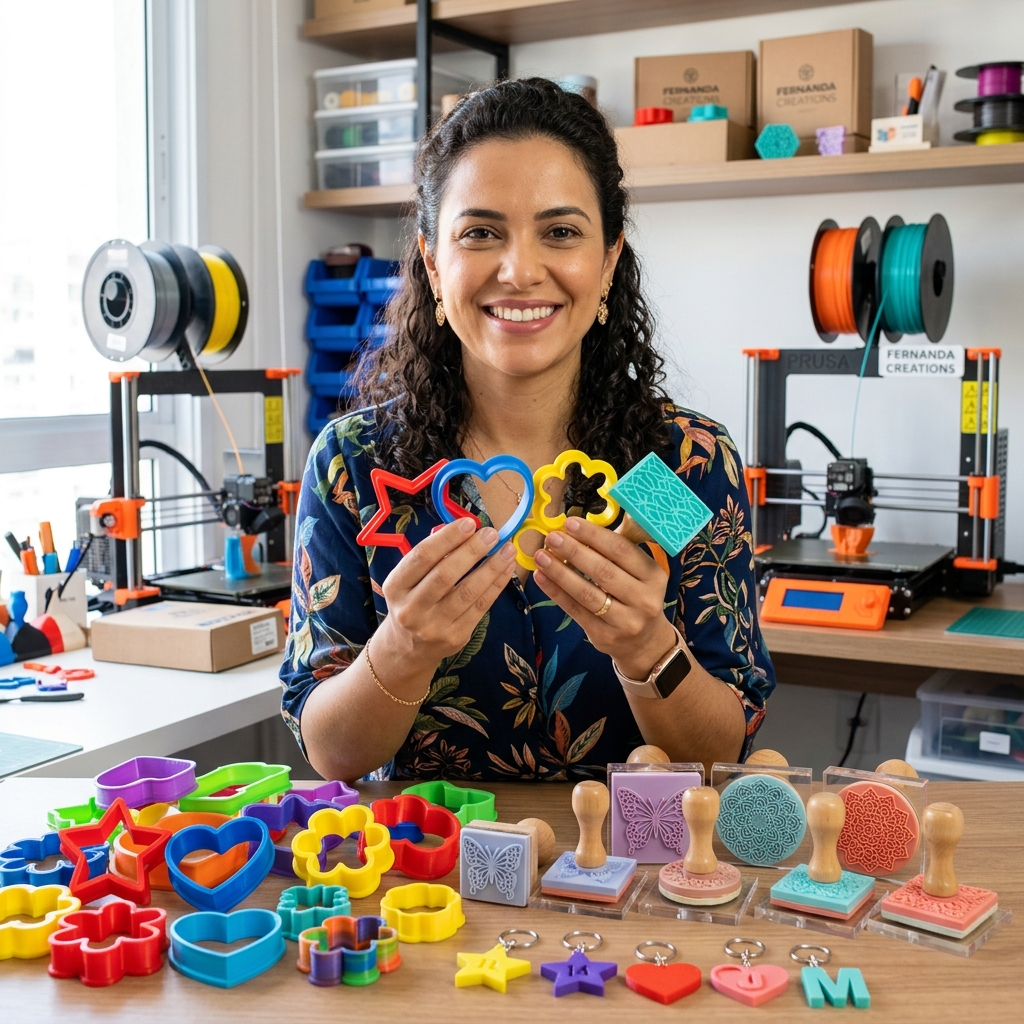 DL Maker 3D — Criando produtos 3D